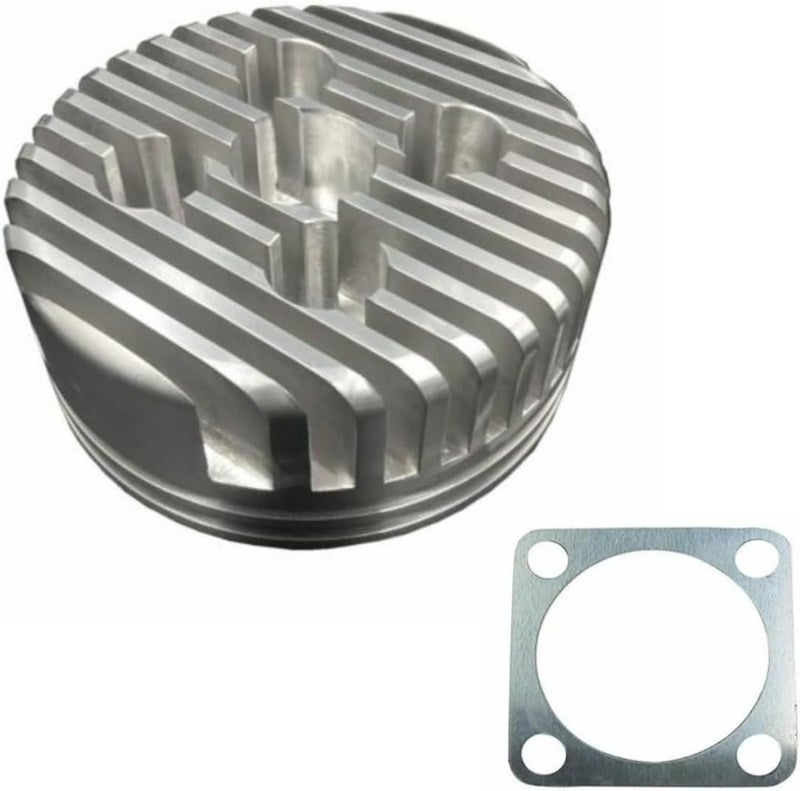 CDHPOWER 2 Stroke Motor Cylinder Head with Gasket, Higher Performance Racing Head for Motorized Bicycle Parts 66cc/80cc/PK80 - Image 1